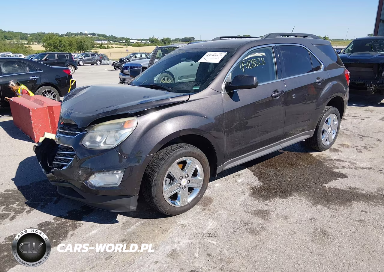 2016 Chevrolet Equinox Lt VIN:2GNFLFEK7G6141560 - 2
