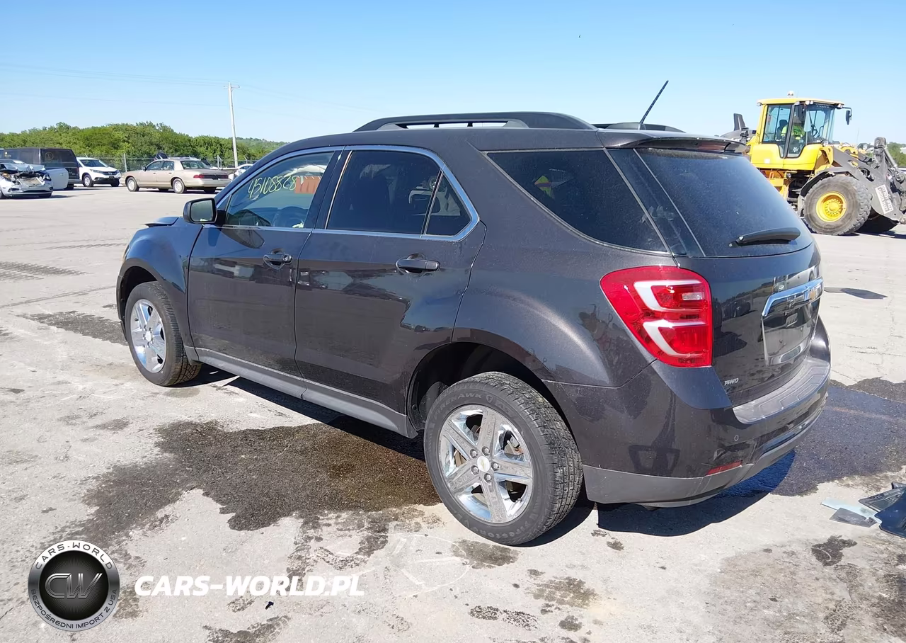 2016 Chevrolet Equinox Lt VIN:2GNFLFEK7G6141560 - 3