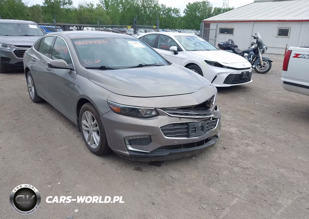 2017 Chevrolet Malibu 1Lt