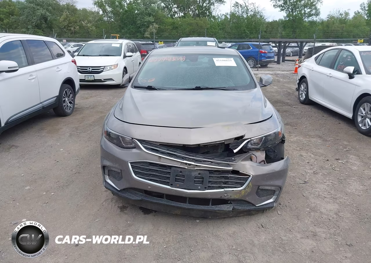 2017 Chevrolet Malibu 1Lt VIN:1G1ZE5ST0HF275494 - 12
