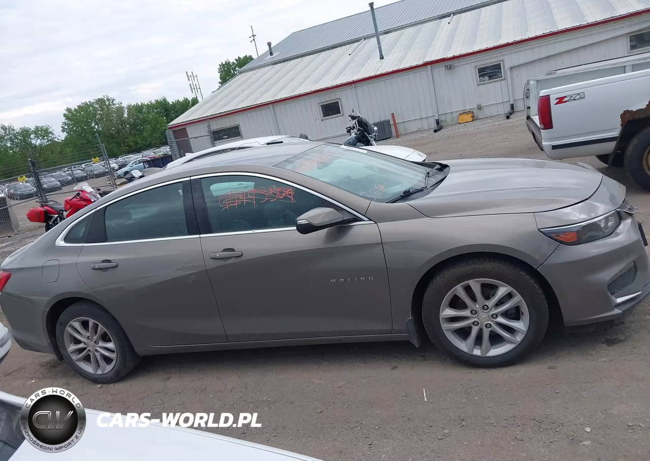 2017 Chevrolet Malibu 1Lt VIN:1G1ZE5ST0HF275494 - 13