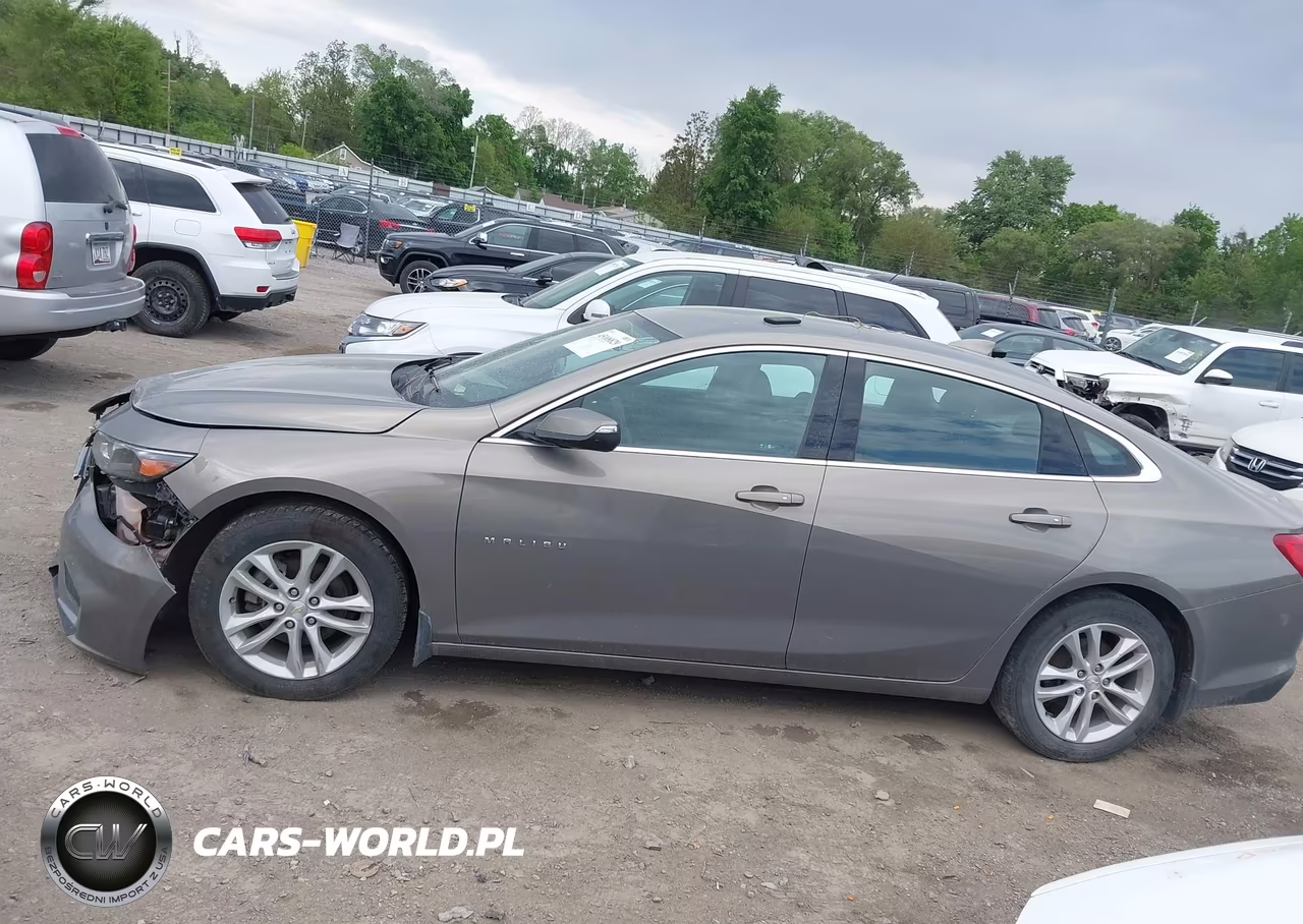 2017 Chevrolet Malibu 1Lt VIN:1G1ZE5ST0HF275494 - 14