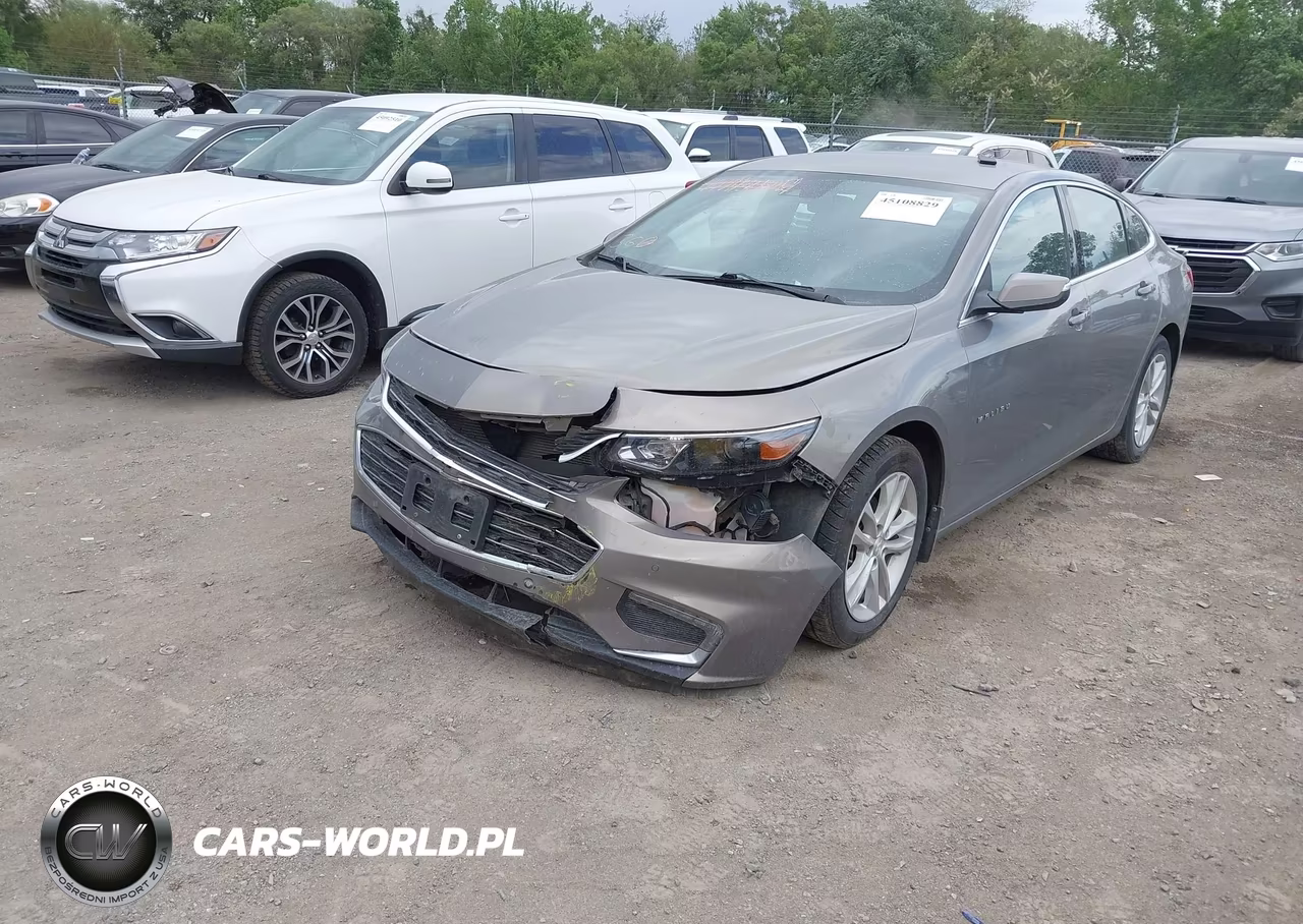 2017 Chevrolet Malibu 1Lt VIN:1G1ZE5ST0HF275494 - 2