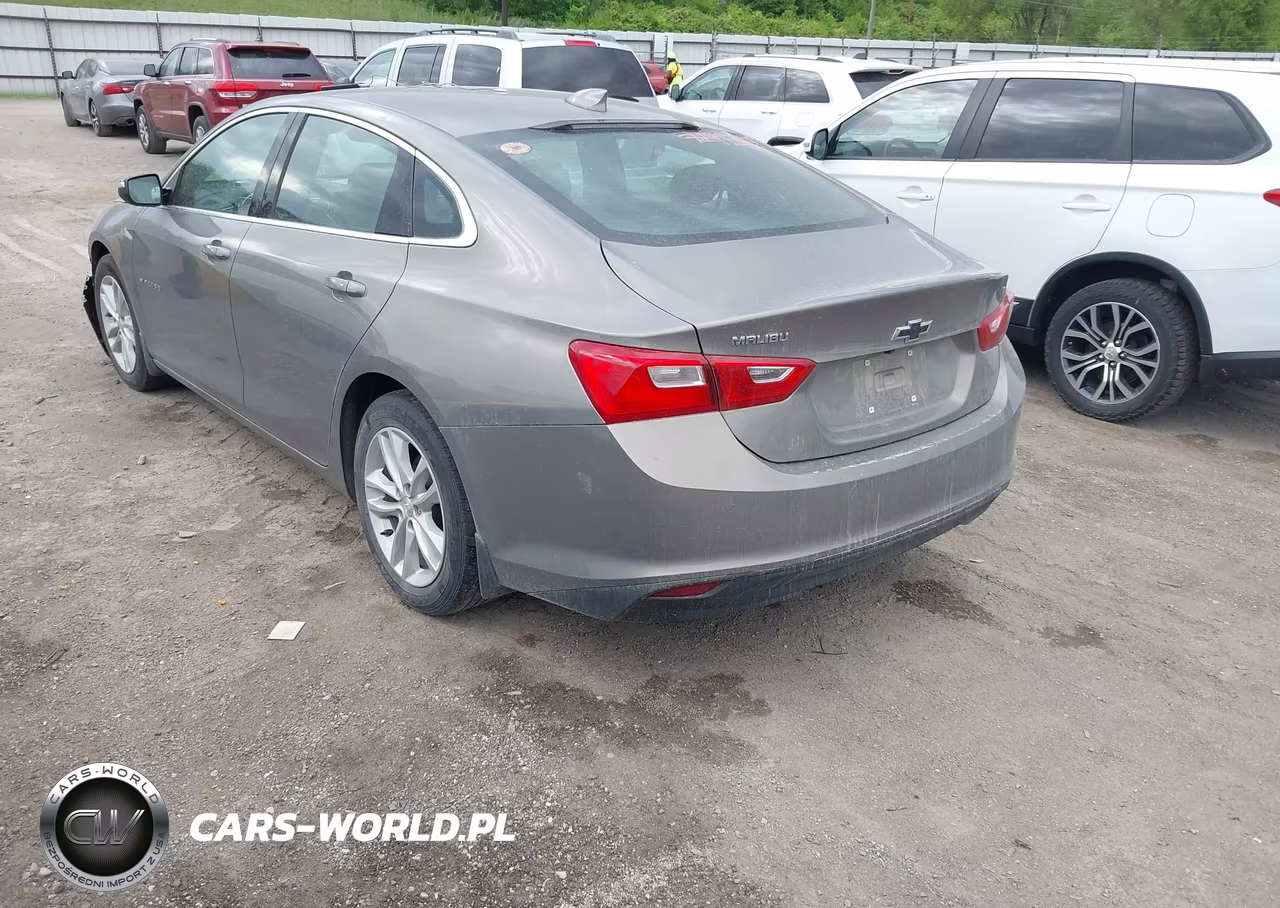 2017 Chevrolet Malibu 1Lt VIN:1G1ZE5ST0HF275494 - 3