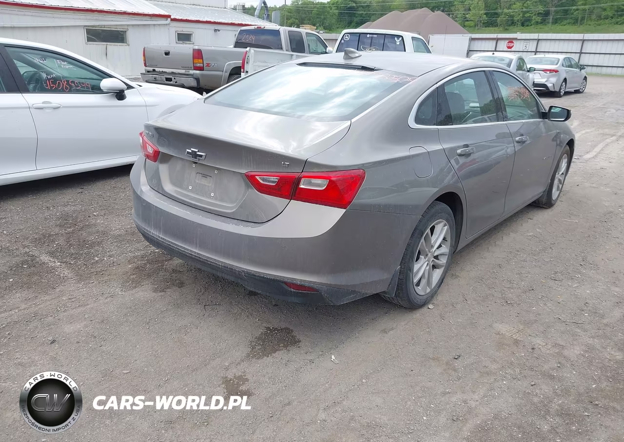 2017 Chevrolet Malibu 1Lt VIN:1G1ZE5ST0HF275494 - 4