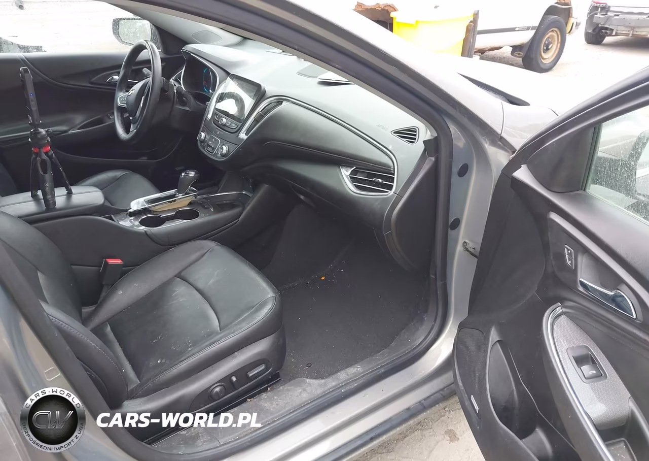 2017 Chevrolet Malibu 1Lt VIN:1G1ZE5ST0HF275494 - 5