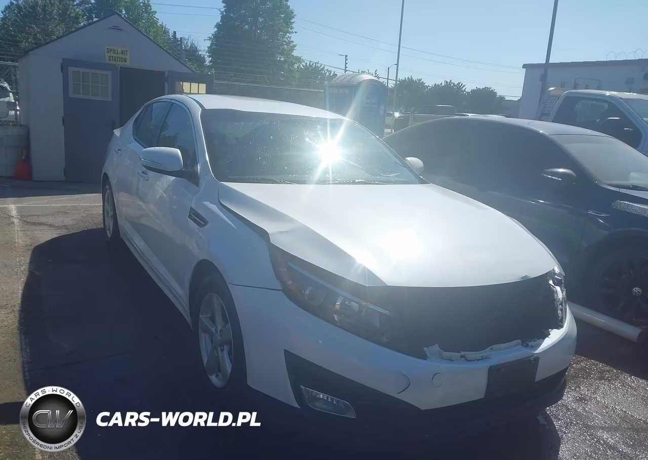 2015 Kia Optima Lx – zdjęcie 1 z 17