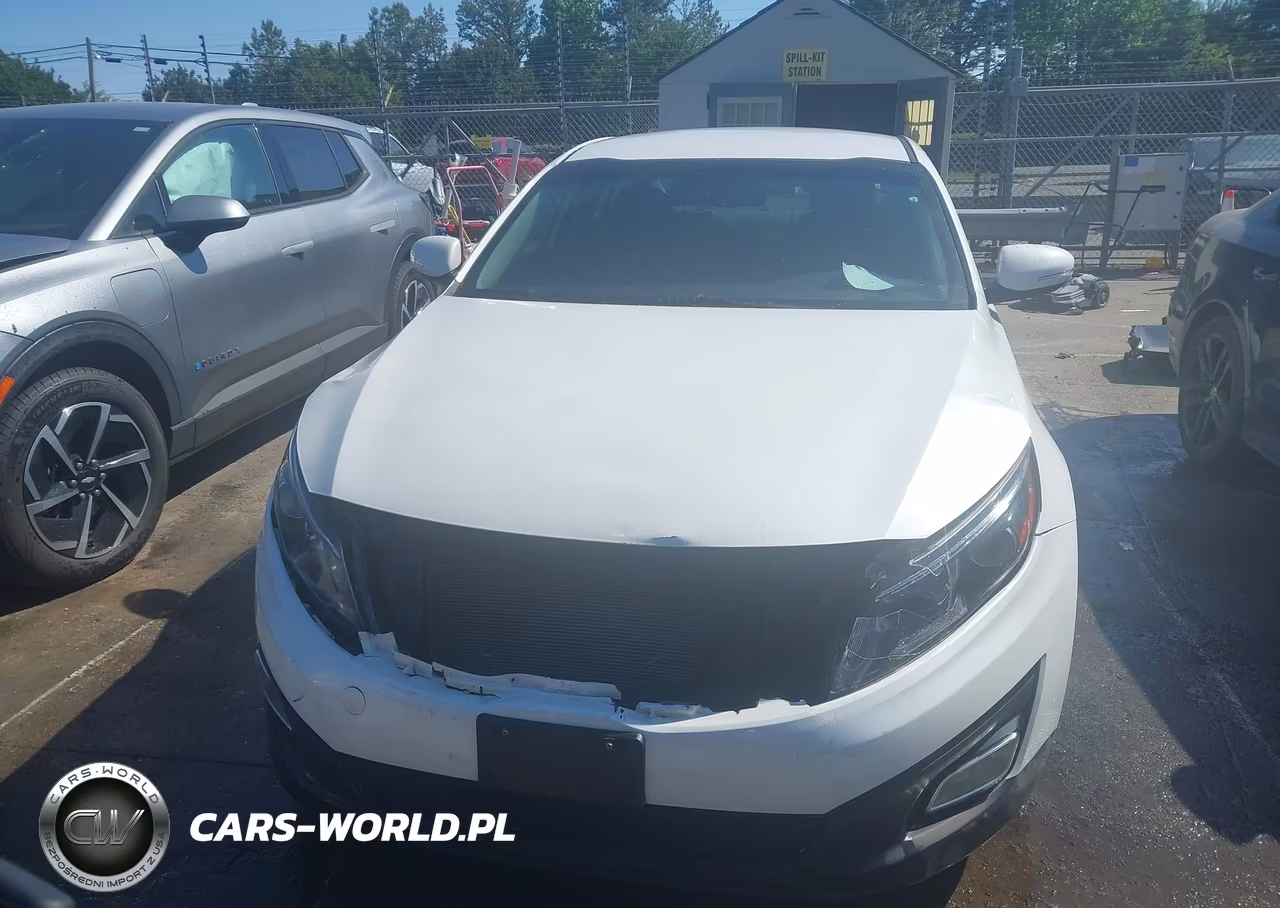 2015 Kia Optima Lx VIN:KNAGM4A79F5653621 - 13