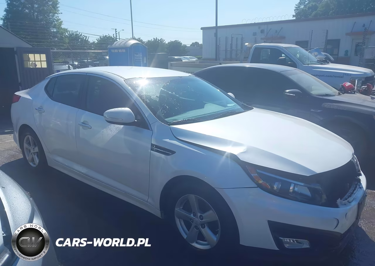 2015 Kia Optima Lx VIN:KNAGM4A79F5653621 - 14