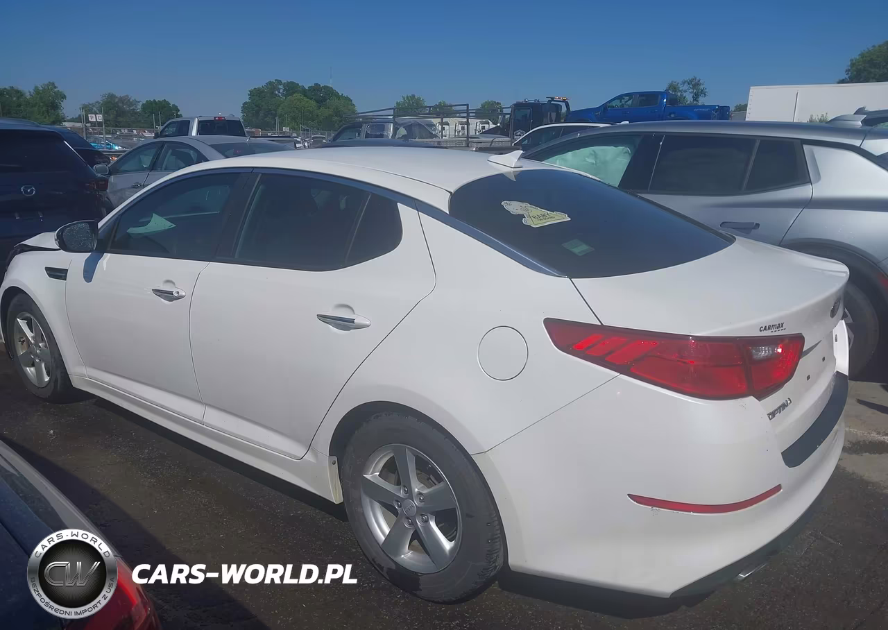 2015 Kia Optima Lx VIN:KNAGM4A79F5653621 - 15