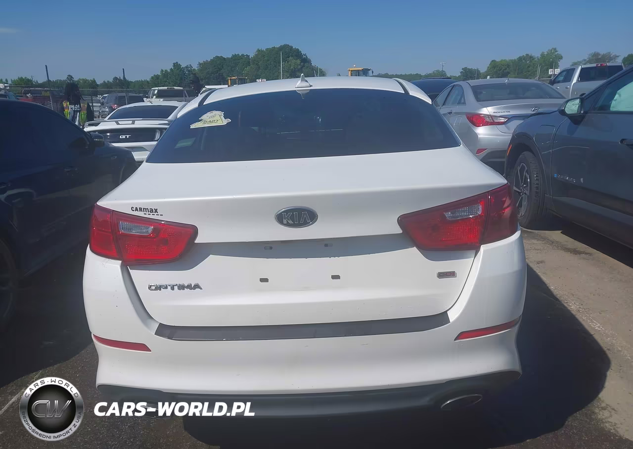 2015 Kia Optima Lx VIN:KNAGM4A79F5653621 - 17