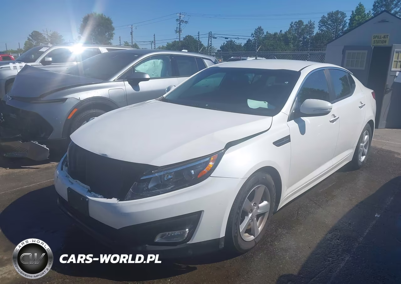 2015 Kia Optima Lx VIN:KNAGM4A79F5653621 - 2