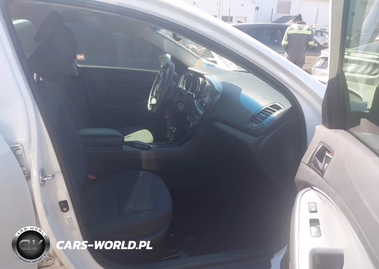 2015 Kia Optima Lx VIN:KNAGM4A79F5653621 - 5