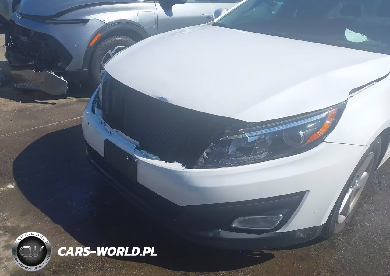 2015 Kia Optima Lx VIN:KNAGM4A79F5653621 - 6