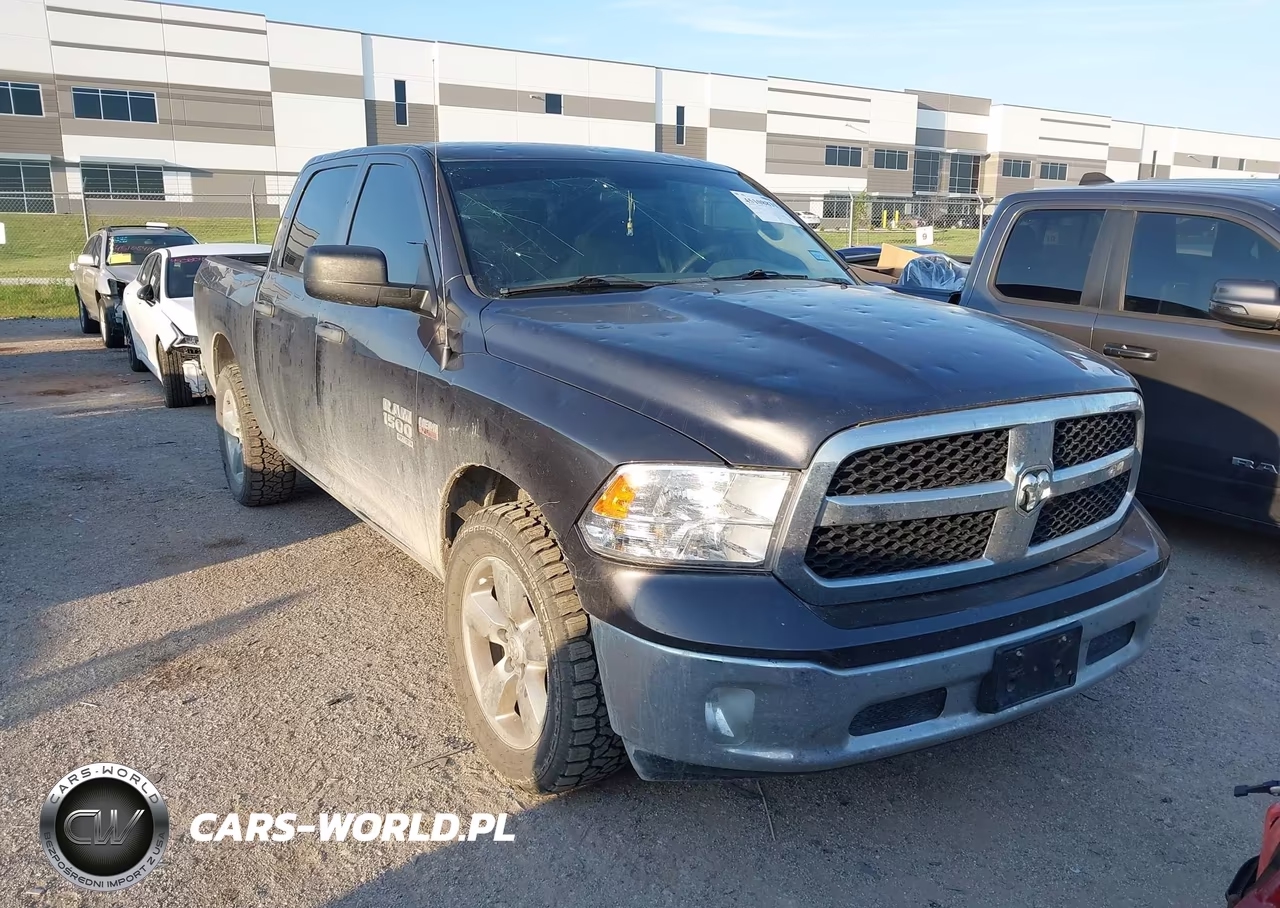 2019 Ram 1500 Classic Tradesman 4X2 5'7 Box – zdjęcie 1 z 16