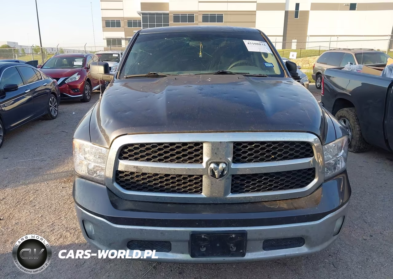 2019 Ram 1500 Classic Tradesman 4X2 5'7 Box VIN:1C6RR6KTXKS562574 - 12