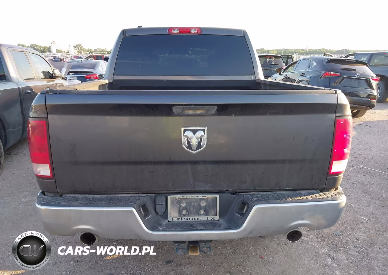 2019 Ram 1500 Classic Tradesman 4X2 5'7 Box VIN:1C6RR6KTXKS562574 - 16