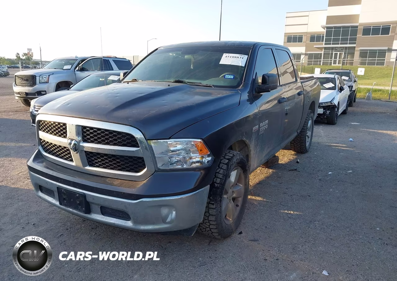 2019 Ram 1500 Classic Tradesman 4X2 5'7 Box VIN:1C6RR6KTXKS562574 - 2