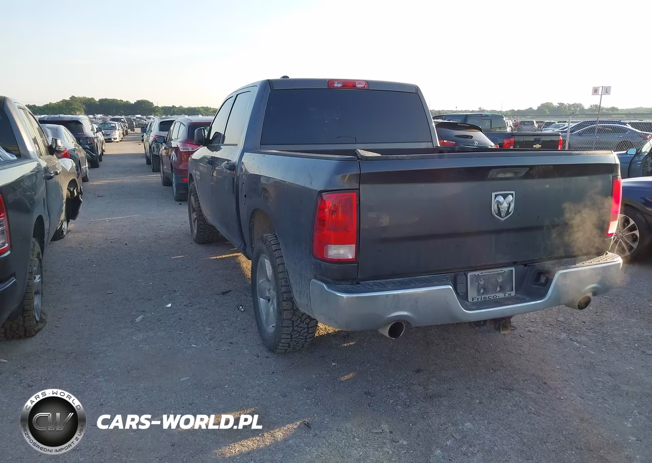 2019 Ram 1500 Classic Tradesman 4X2 5'7 Box VIN:1C6RR6KTXKS562574 - 3