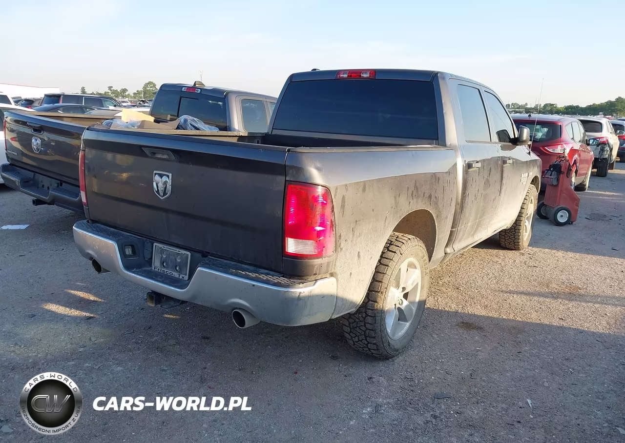 2019 Ram 1500 Classic Tradesman 4X2 5'7 Box VIN:1C6RR6KTXKS562574 - 4
