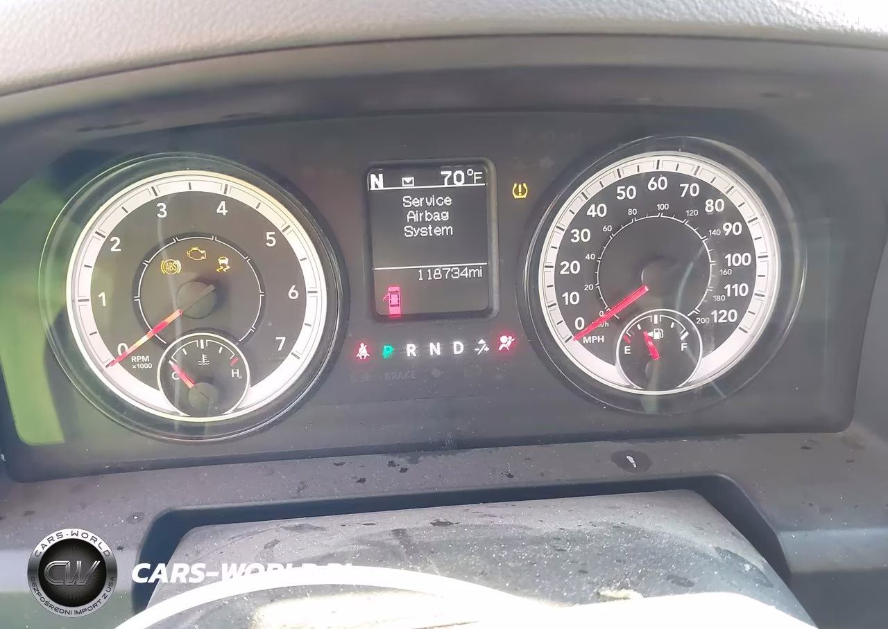 2019 Ram 1500 Classic Tradesman 4X2 5'7 Box VIN:1C6RR6KTXKS562574 - 7