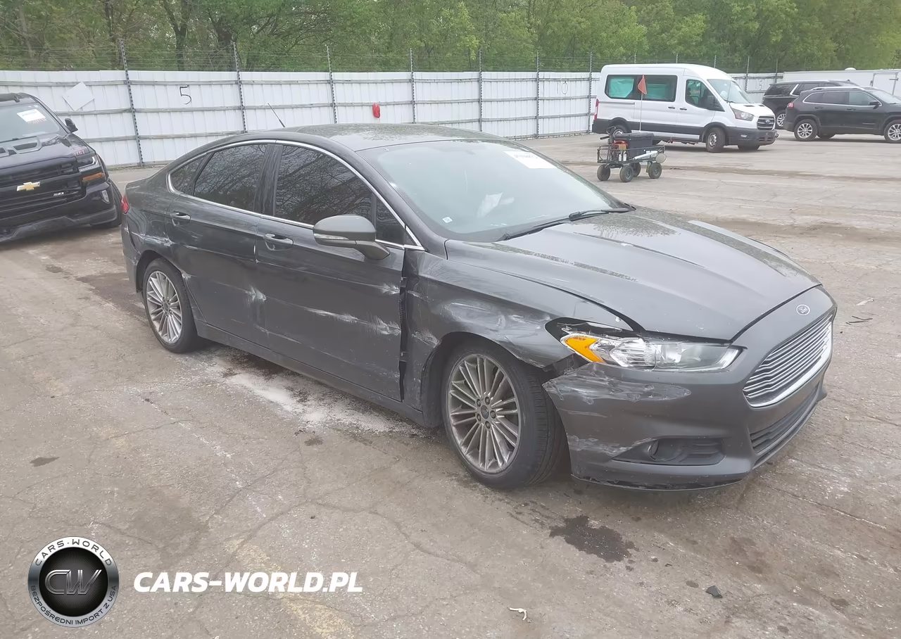 2016 Ford Fusion Se – zdjęcie 1 z 17