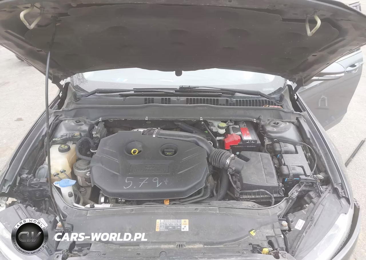 2016 Ford Fusion Se VIN:3FA6P0T99GR404009 - 10