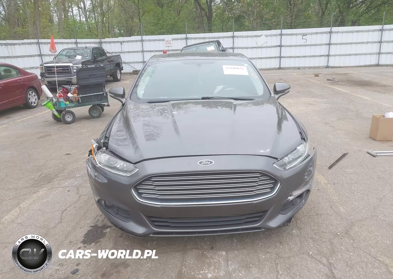 2016 Ford Fusion Se VIN:3FA6P0T99GR404009 - 11