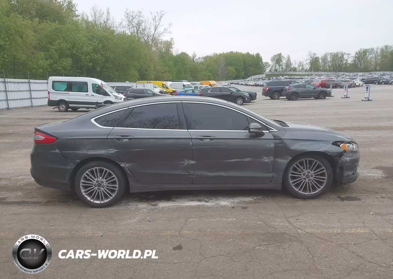 2016 Ford Fusion Se VIN:3FA6P0T99GR404009 - 12