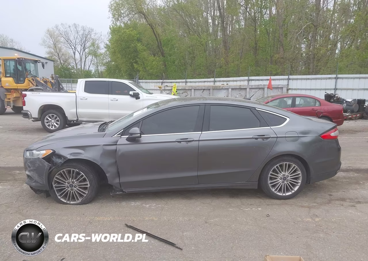 2016 Ford Fusion Se VIN:3FA6P0T99GR404009 - 13