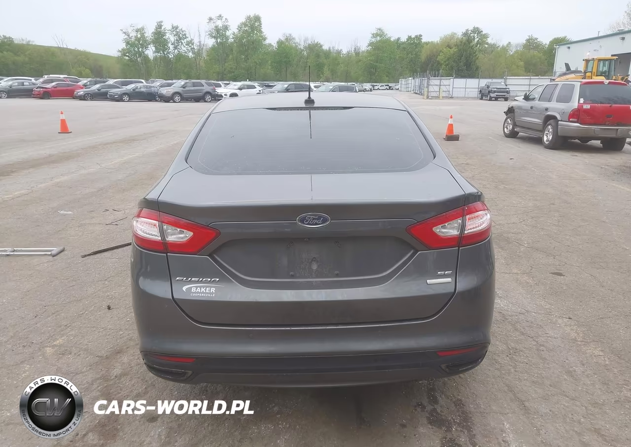 2016 Ford Fusion Se VIN:3FA6P0T99GR404009 - 15