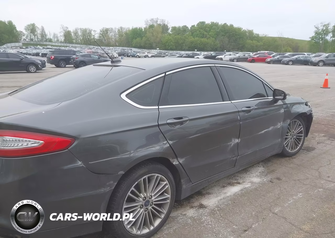 2016 Ford Fusion Se VIN:3FA6P0T99GR404009 - 16