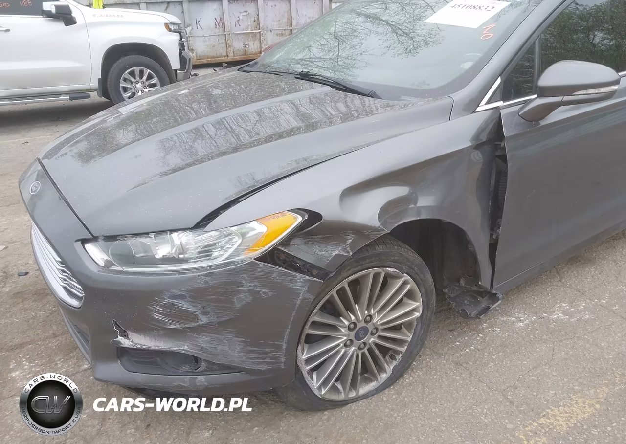 2016 Ford Fusion Se VIN:3FA6P0T99GR404009 - 17