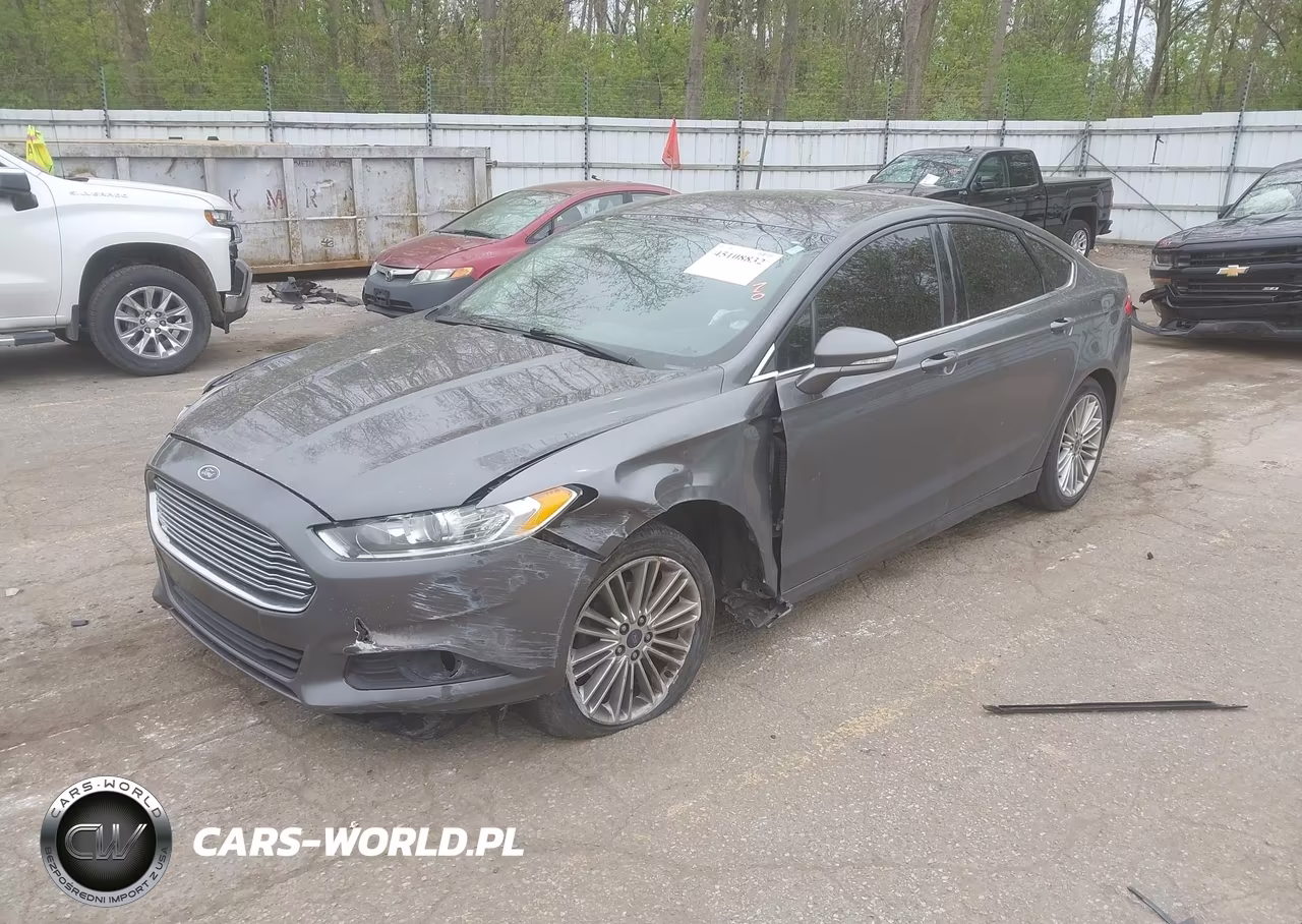 2016 Ford Fusion Se VIN:3FA6P0T99GR404009 - 2