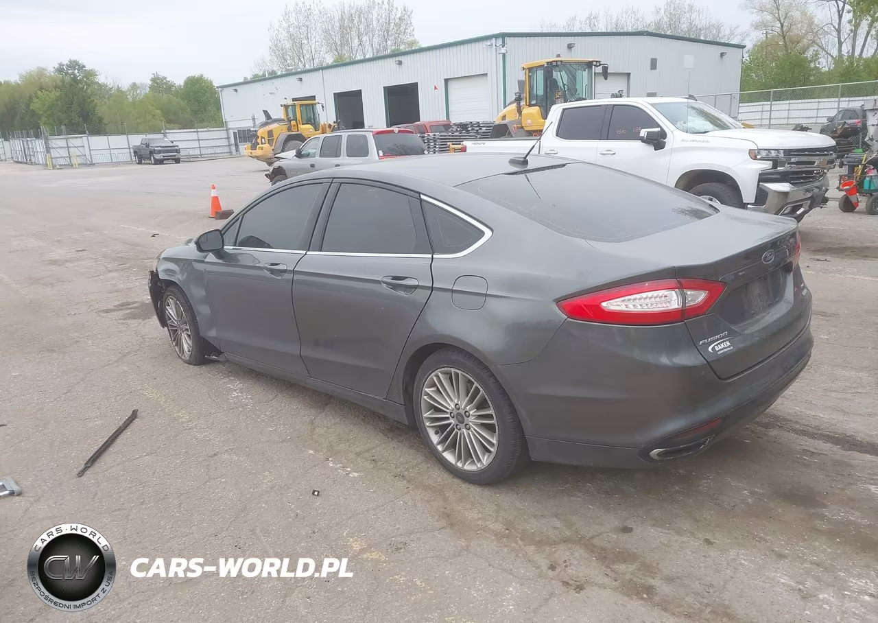 2016 Ford Fusion Se VIN:3FA6P0T99GR404009 - 3