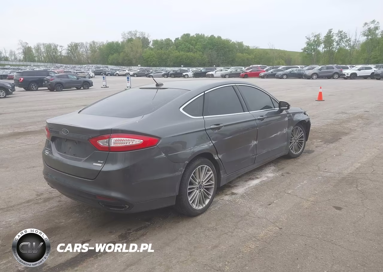 2016 Ford Fusion Se VIN:3FA6P0T99GR404009 - 4