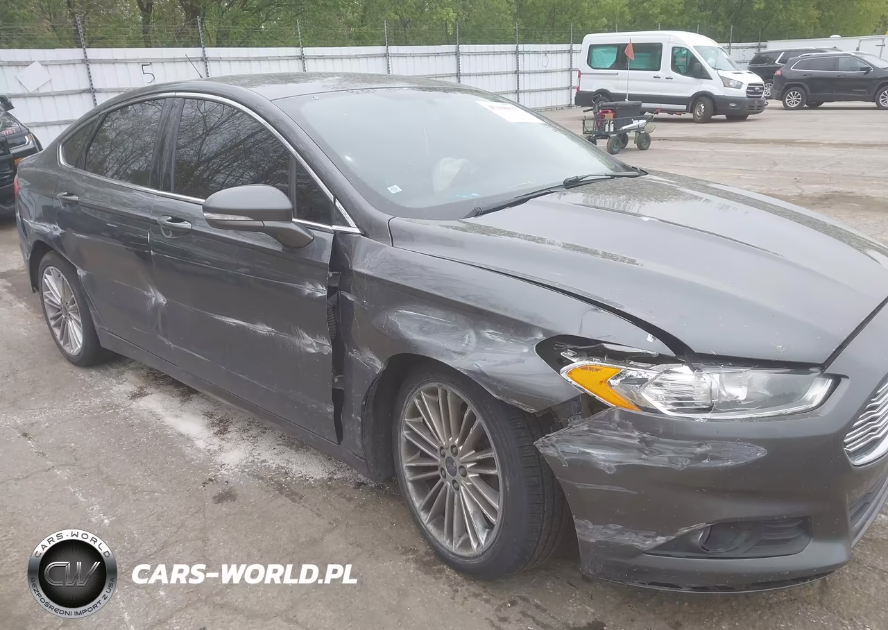 2016 Ford Fusion Se VIN:3FA6P0T99GR404009 - 6