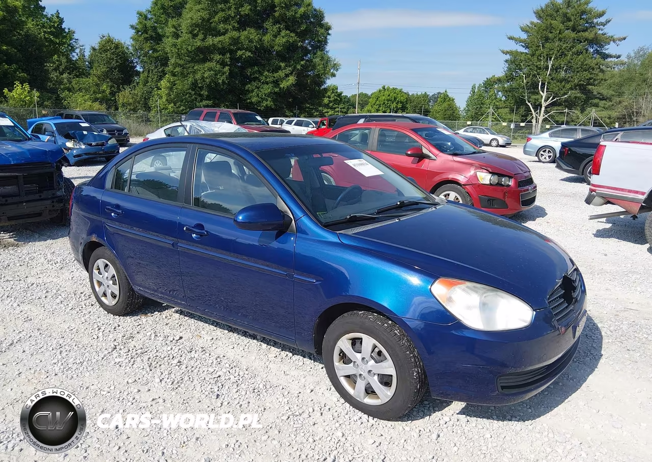 Główne zdjęcie 2009 Hyundai Accent Gls