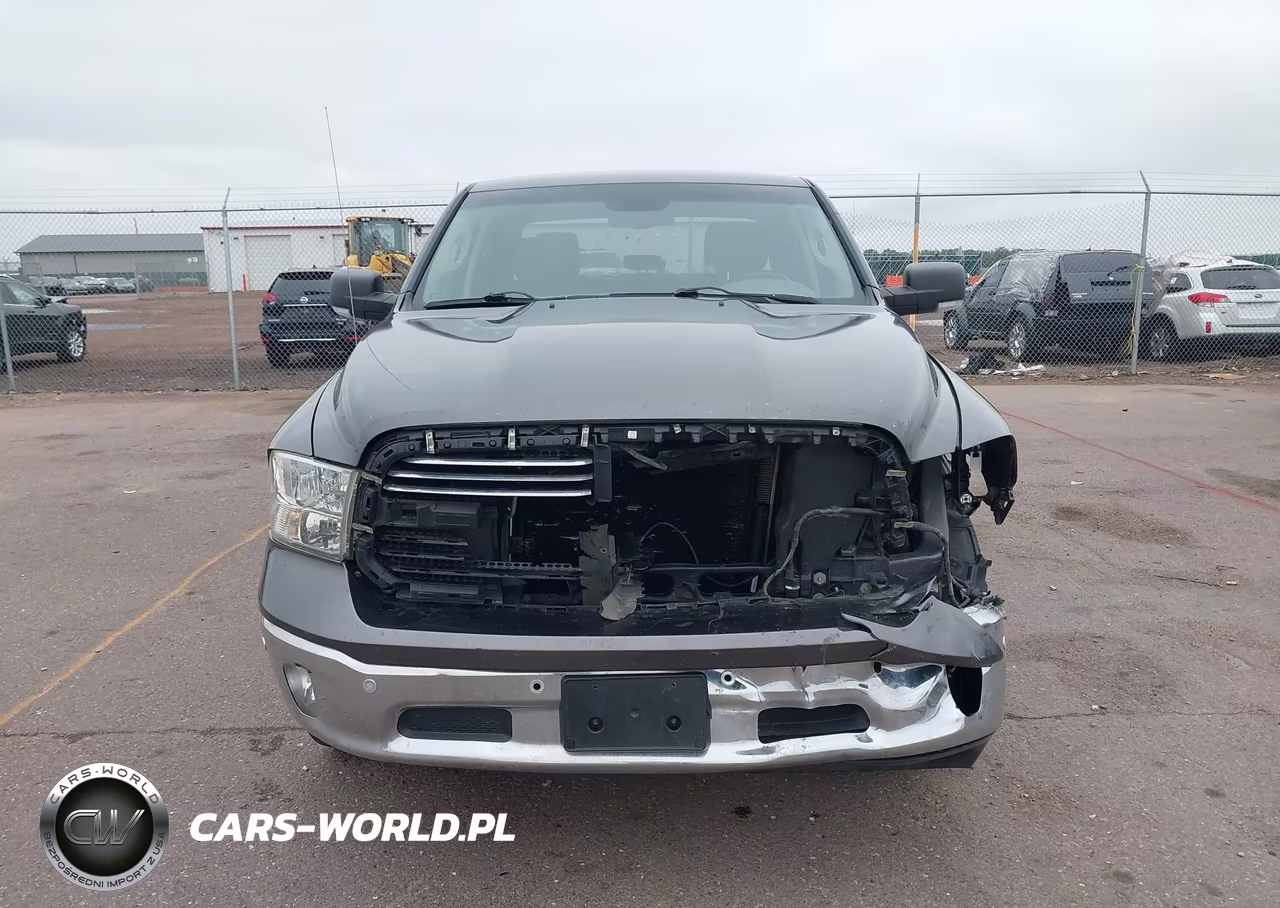 2015 Ram 1500 Big Horn VIN:1C6RR7LT5FS558300 - 12