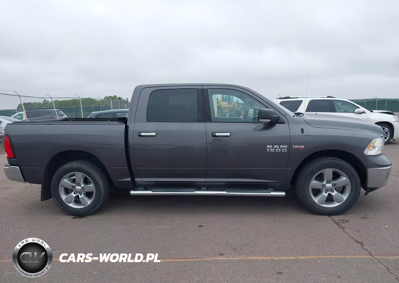 2015 Ram 1500 Big Horn VIN:1C6RR7LT5FS558300 - 13