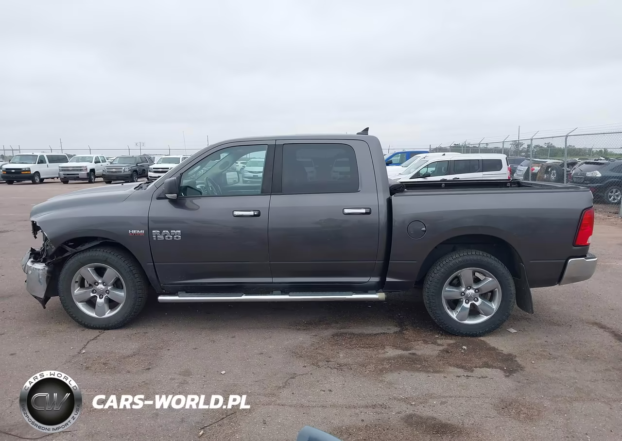 2015 Ram 1500 Big Horn VIN:1C6RR7LT5FS558300 - 14