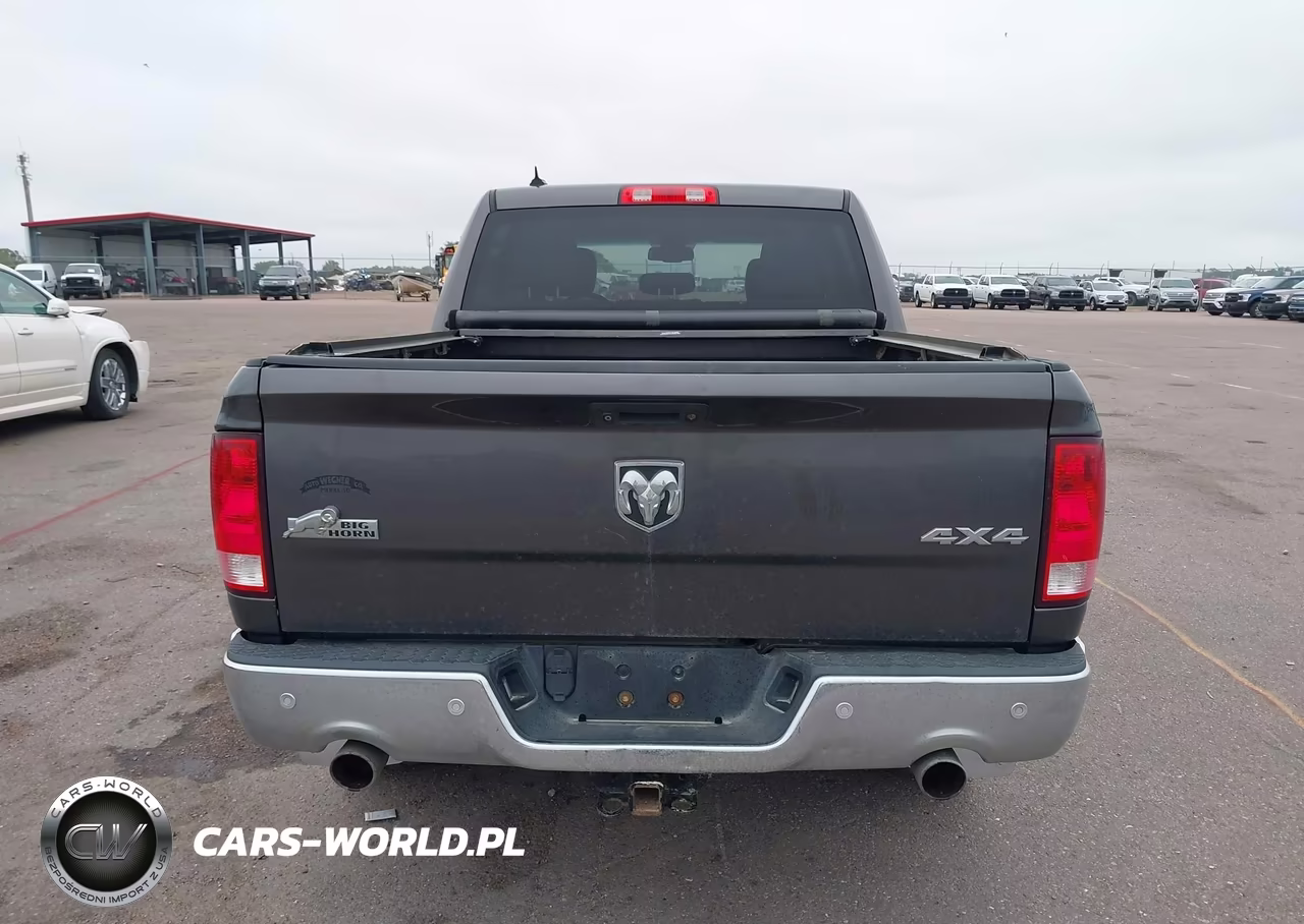 2015 Ram 1500 Big Horn VIN:1C6RR7LT5FS558300 - 16