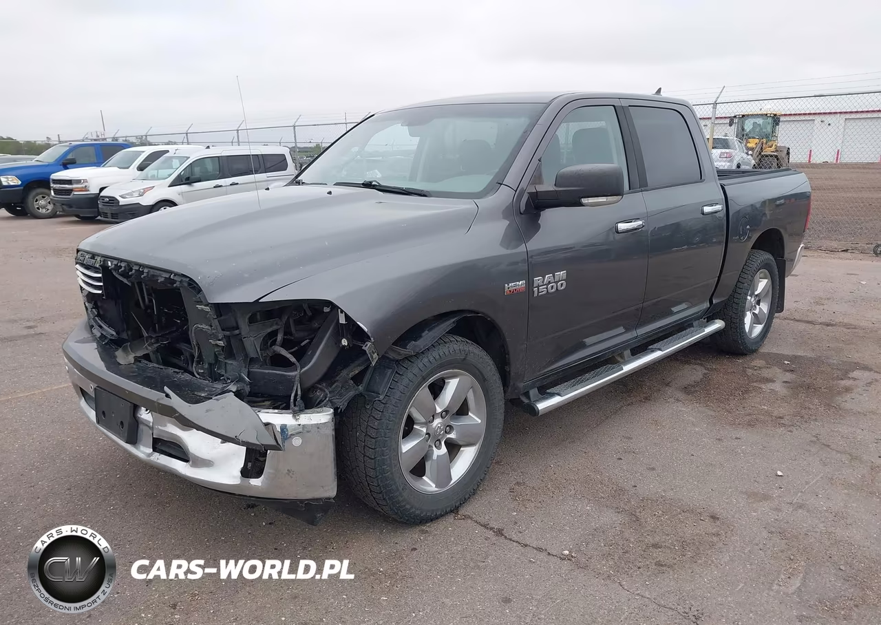 2015 Ram 1500 Big Horn VIN:1C6RR7LT5FS558300 - 2