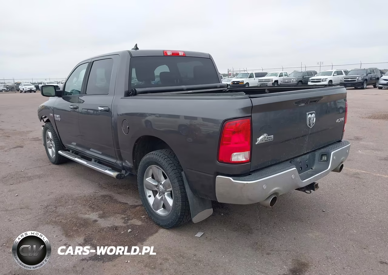 2015 Ram 1500 Big Horn VIN:1C6RR7LT5FS558300 - 3