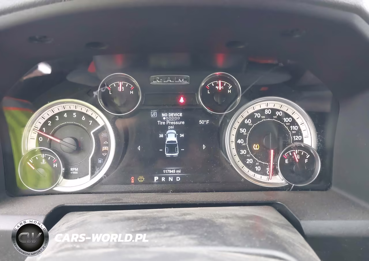 2015 Ram 1500 Big Horn VIN:1C6RR7LT5FS558300 - 7