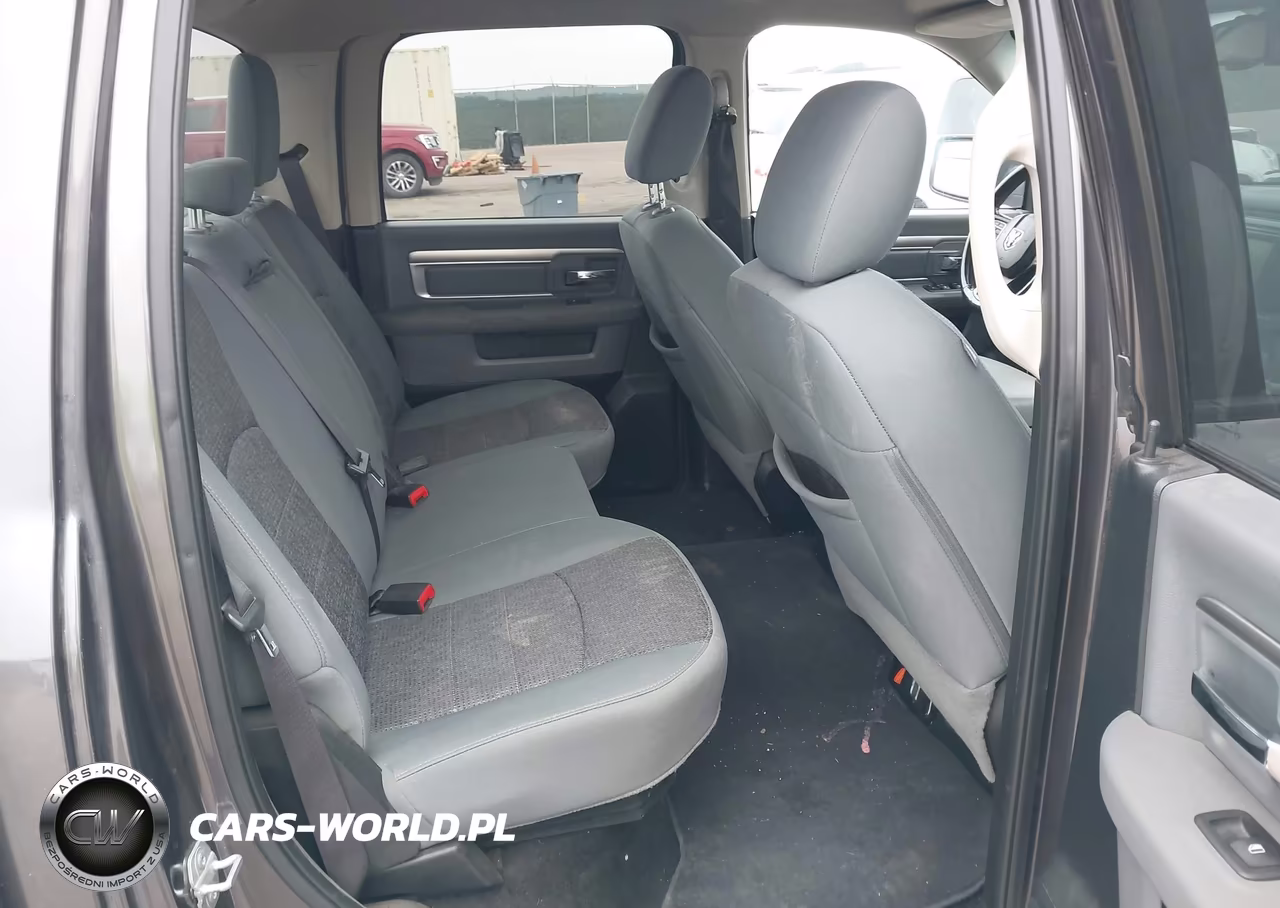 2015 Ram 1500 Big Horn VIN:1C6RR7LT5FS558300 - 8