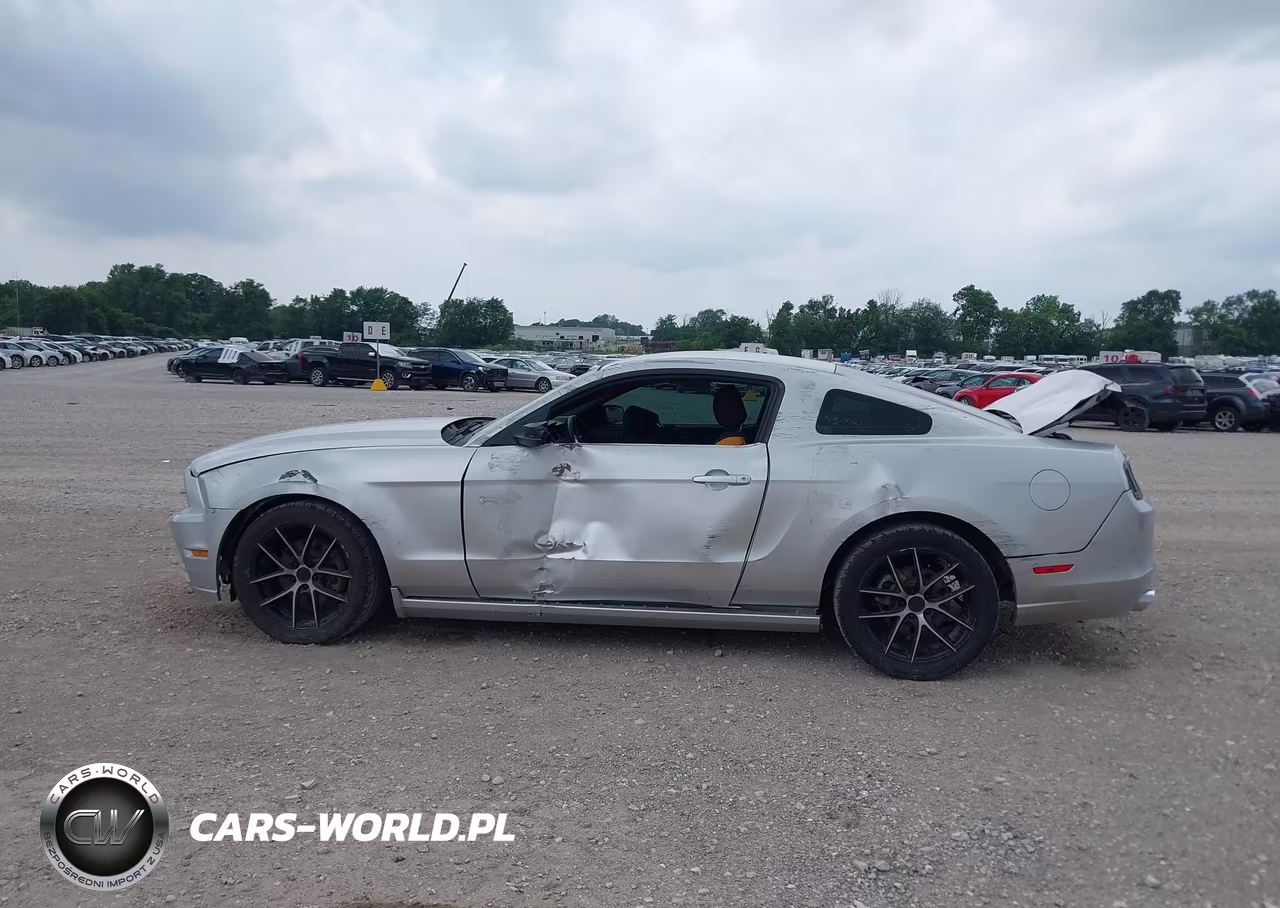 2014 Ford Mustang V6 VIN:1ZVBP8AM0E5239866 - 14