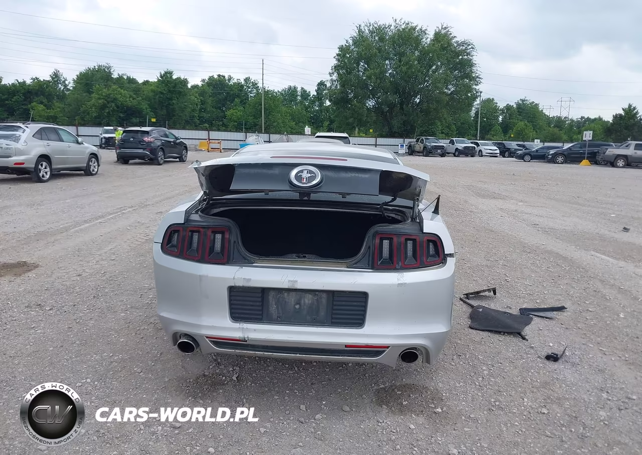 2014 Ford Mustang V6 VIN:1ZVBP8AM0E5239866 - 16