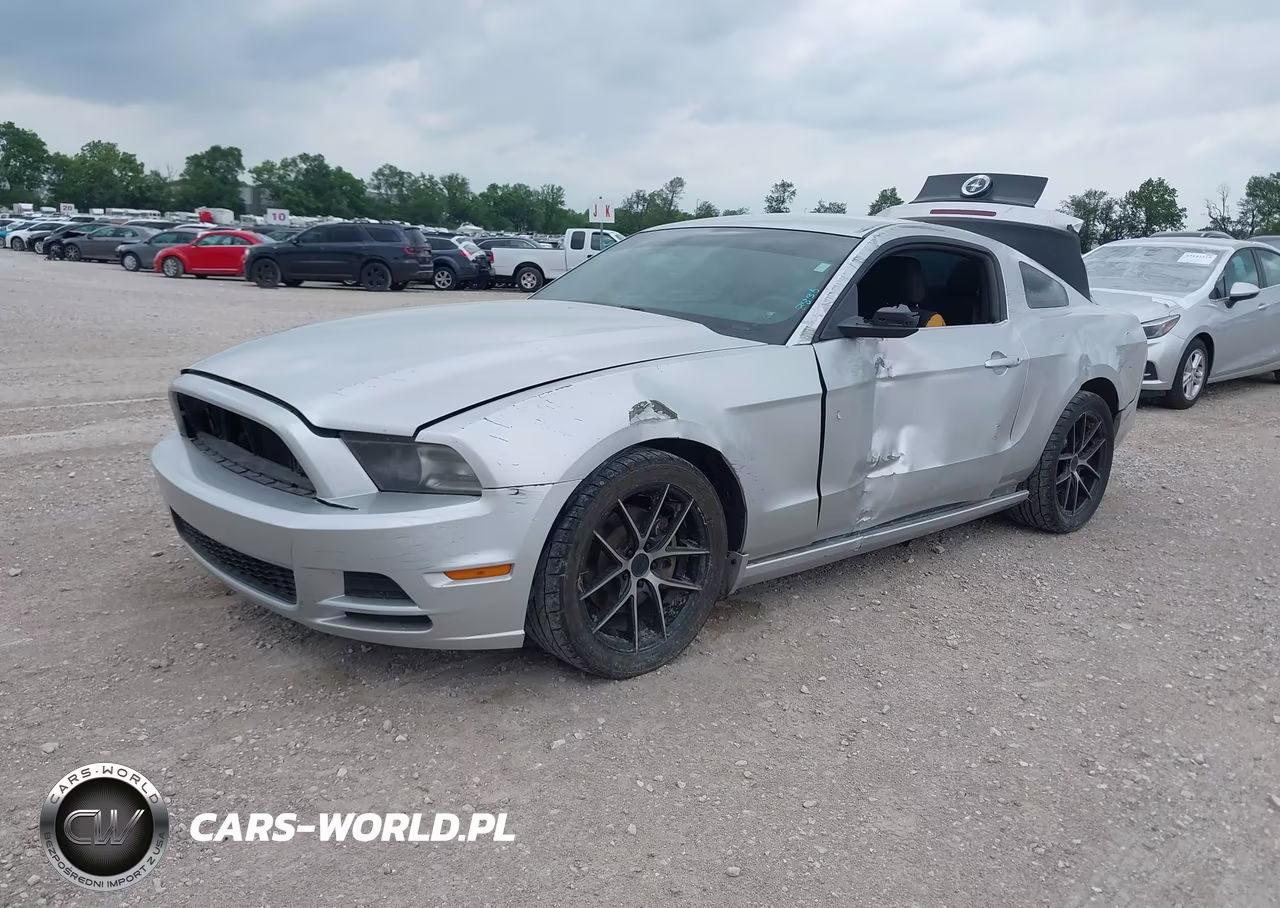 2014 Ford Mustang V6 VIN:1ZVBP8AM0E5239866 - 2
