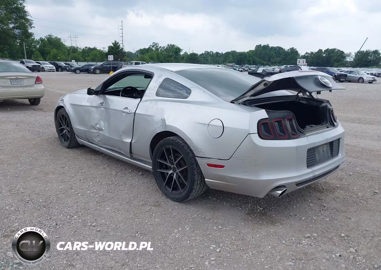 2014 Ford Mustang V6 VIN:1ZVBP8AM0E5239866 - 3